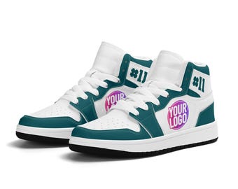 Zapatos personalizados inspirados en Filadelfia / Zapatillas personalizadas con su logotipo, nombre y más / Unisex y niños