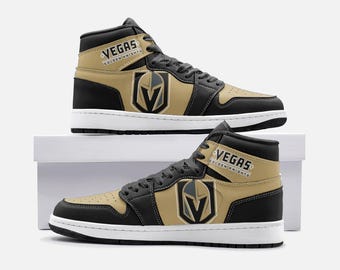 Vegas Golden Knights Fan Unofficial High-top Shoes, sneakers, trainers Unisex
