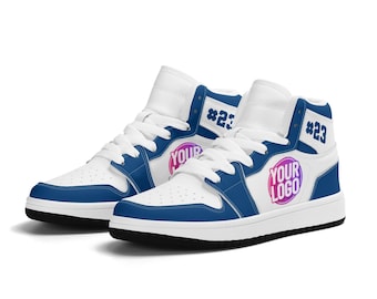 Zapatos personalizados inspirados en Indianápolis / Zapatillas personalizadas con su logotipo, nombre y más / Unisex y para niños