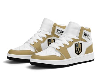 Vegas Golden Knights Fan Unofficial High-top Shoes, sneakers, trainers Unisex