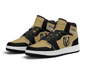 Vegas Golden Knights Fan Unofficial High-top Shoes, sneakers, trainers Unisex