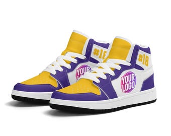 Custom Minnesota Inspired Shoes | Personalized Sneakers with Your Logo, Name & More | Unisex and Kids