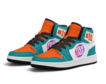 Zapatos personalizados inspirados en Miami / Zapatillas personalizadas con su logotipo, nombre y más / Unisex y niños