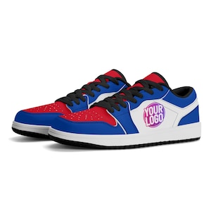 Custom Toronto-Inspired Sneakers | Personalized Low-Top Shoes | Unisex & Kids