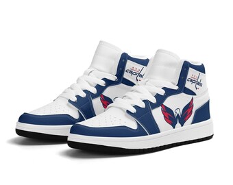 Washington Capitals Fan Unofficial High-top Shoes, sneakers, trainers Unisex