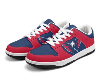 Washington Capitals Fan Unofficial Shoes, sneakers, trainers Unisex