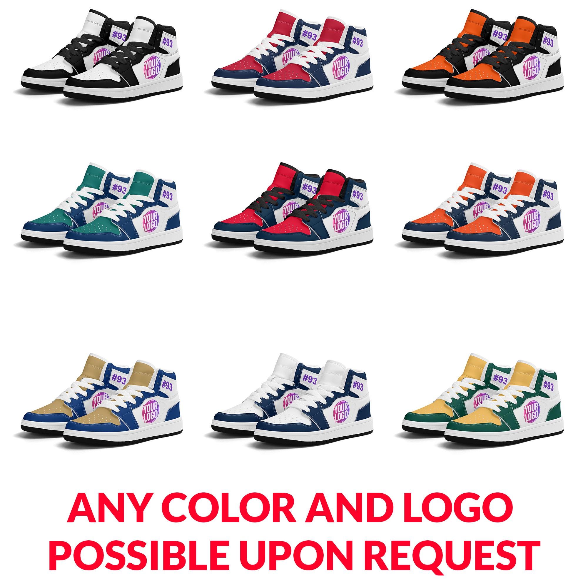 Men’s size 12 custom painted Jax Jags shoes. A special pair of custom shoes I did for the President of  main image 3