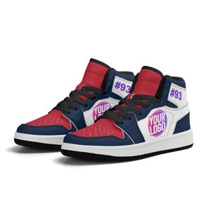 Custom Atlanta-Inspired Sneakers | Personalized High-Top Shoes | Unisex & Kids