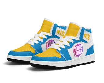 Zapatos personalizados inspirados en Los Ángeles / Zapatillas personalizadas con su logotipo, nombre y más / Unisex y niños