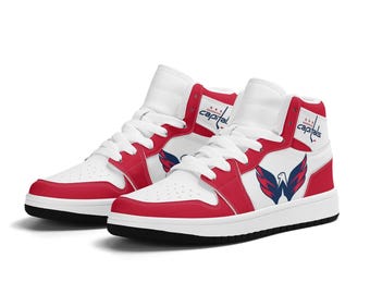 Washington Capitals Fan Unofficial High-top Shoes, sneakers, trainers Unisex