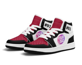 Zapatos personalizados inspirados en Tampa Bay / Zapatillas personalizadas con su logotipo, nombre y más / Unisex y para niños