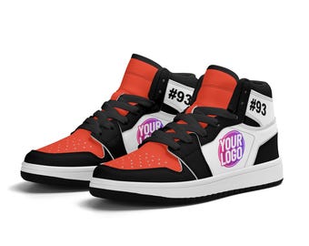 Zapatos personalizados inspirados en Cincinnati / Zapatillas personalizables con su logotipo y nombre / Unisex y para niños