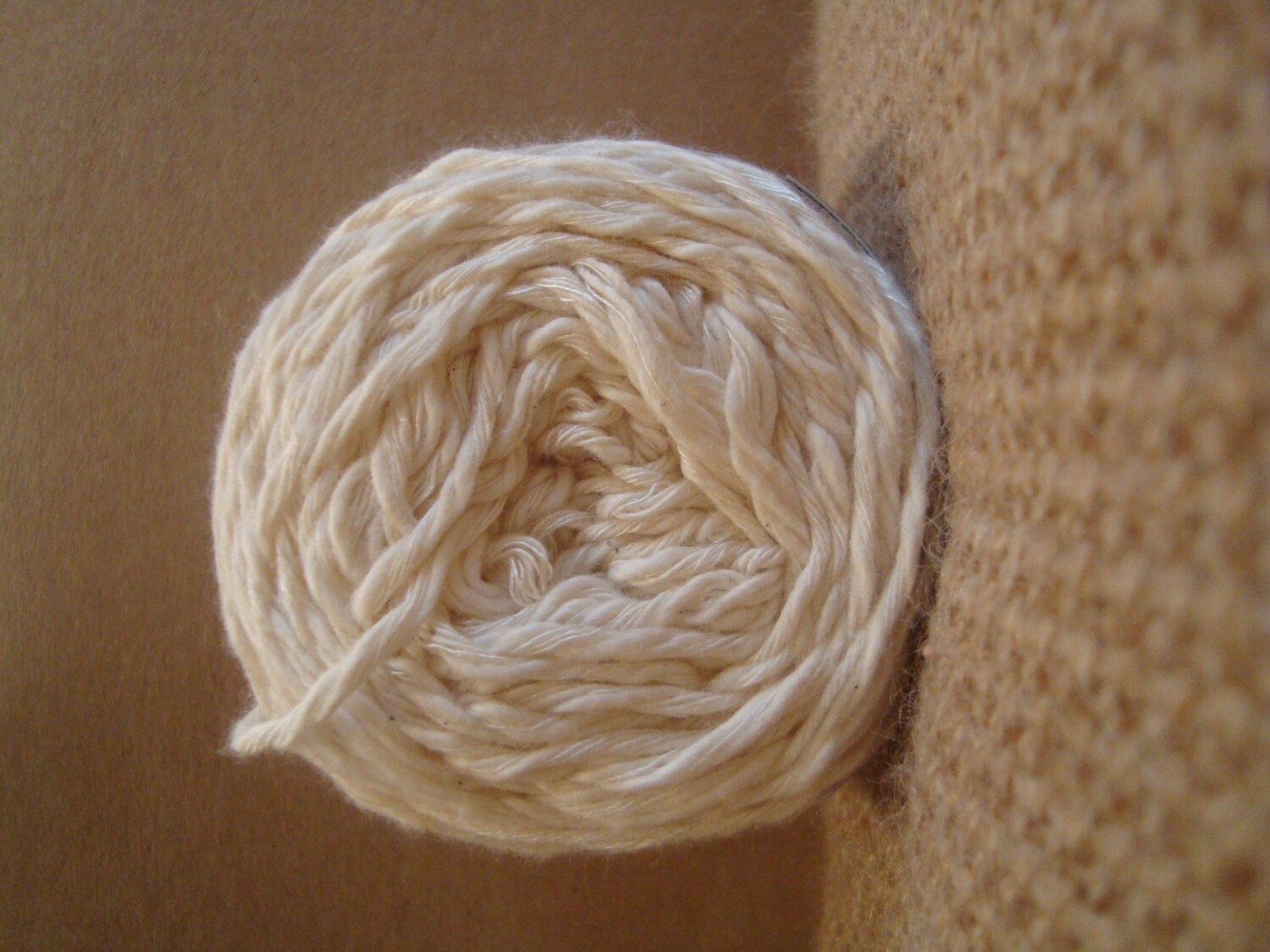 Natural Undyed Organic Cotton Bamboo Yarn Etsy