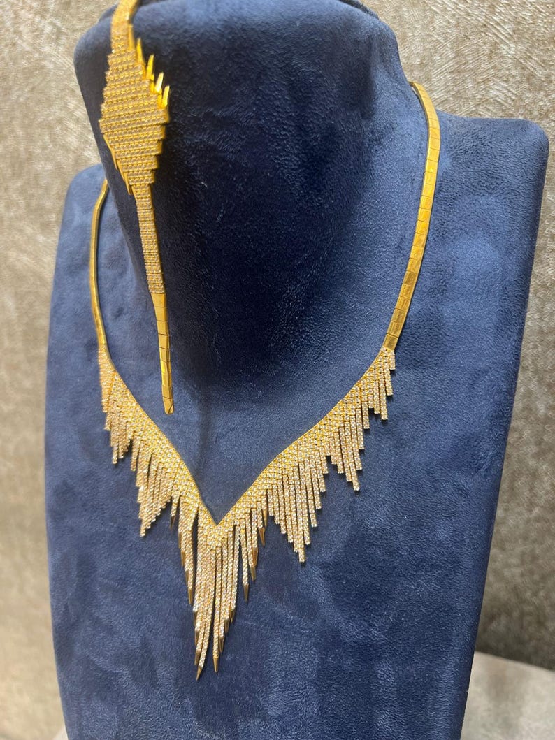 Fine Gold Jewelry Set