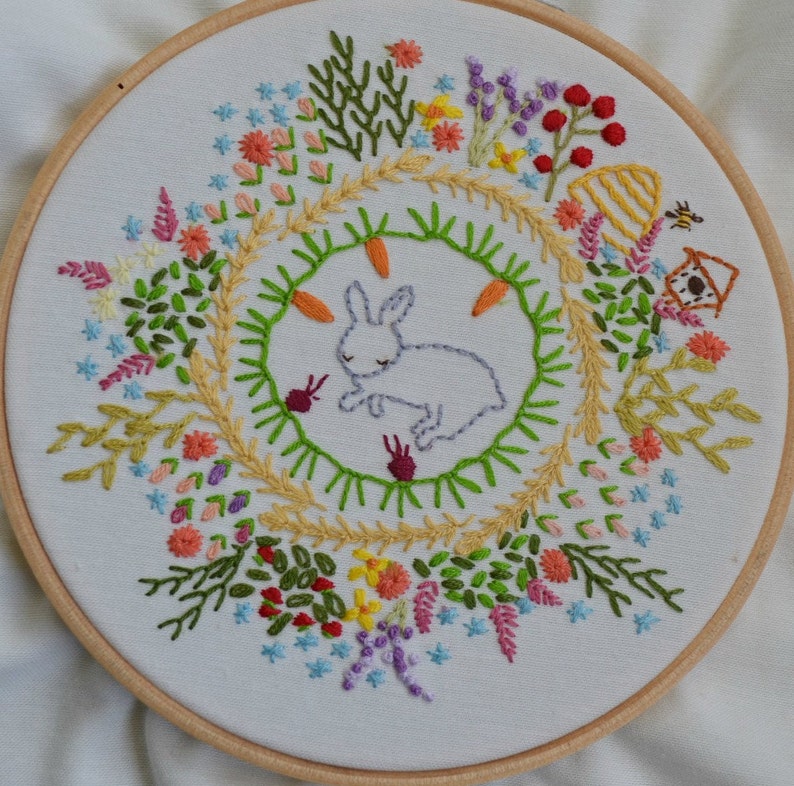 How does your garden grow jessecmault sampler pdf pattern etsy How does your garden grow jessecmault sampler pdf pattern etsy