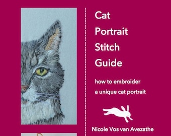 Cat Portrait Stitch Guide PDF
