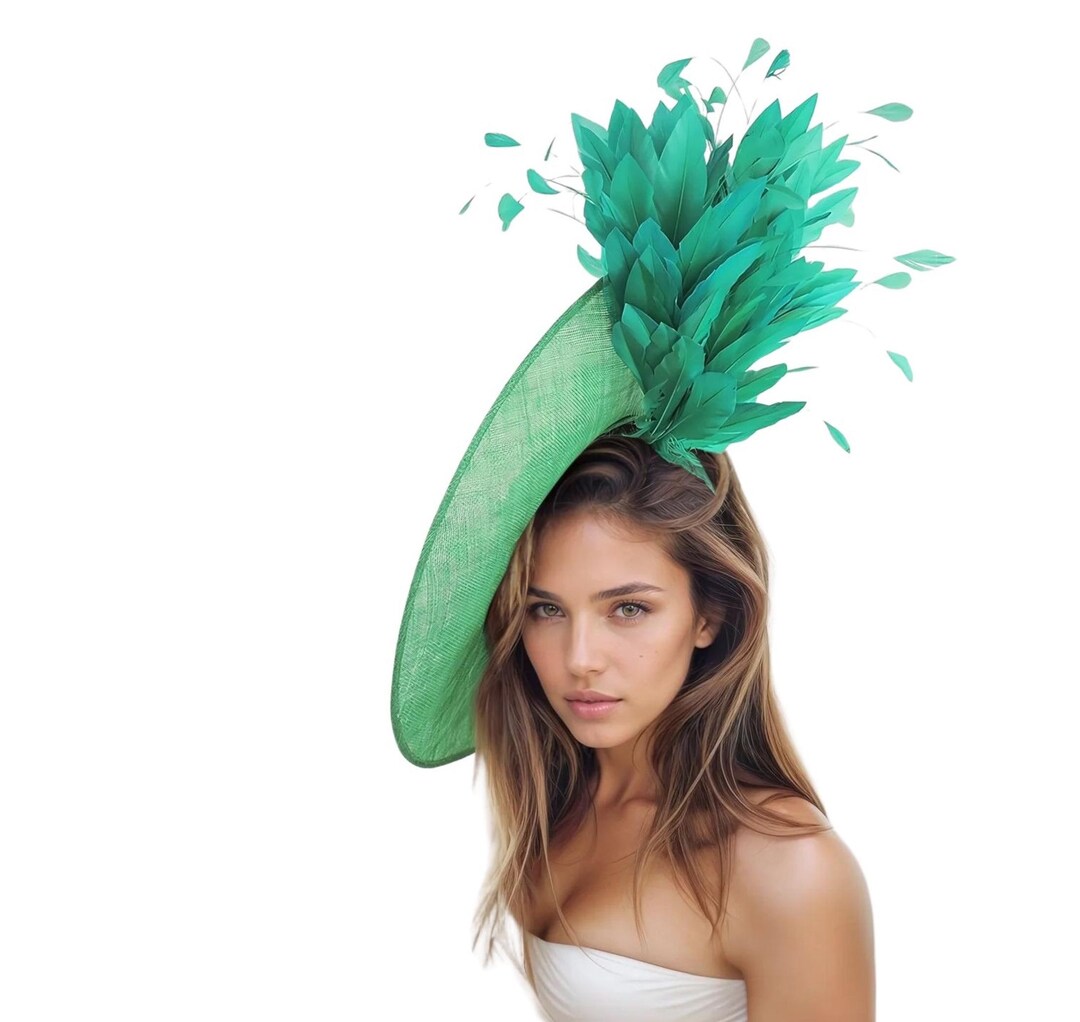 Embry Cream/ Green Rut Hat