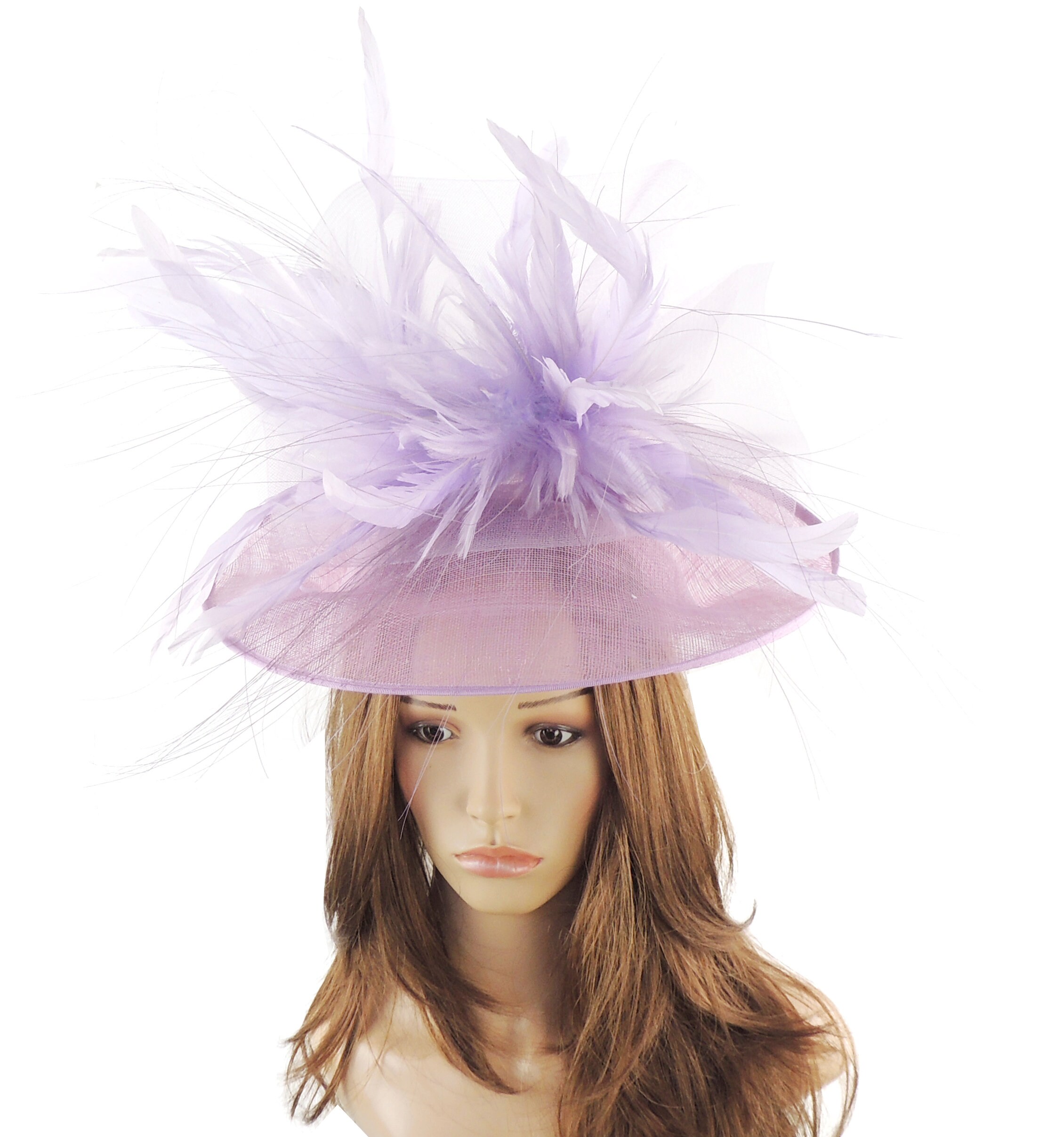 Buzzard Lilac Hat for Kentucky Derby 