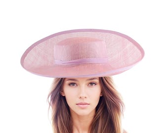 3 Bases De Chapeau En Forme De Larme - Maille De Lin, 10x14cm, Pour Fabrication De Fascinateurs Et Chapeaux De Cocktail