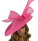 Fuchsia Pink Barn Owl Fascinator Hatinator Hat for Kentucky Derby, Weddings on a Headband (20 colours available) 