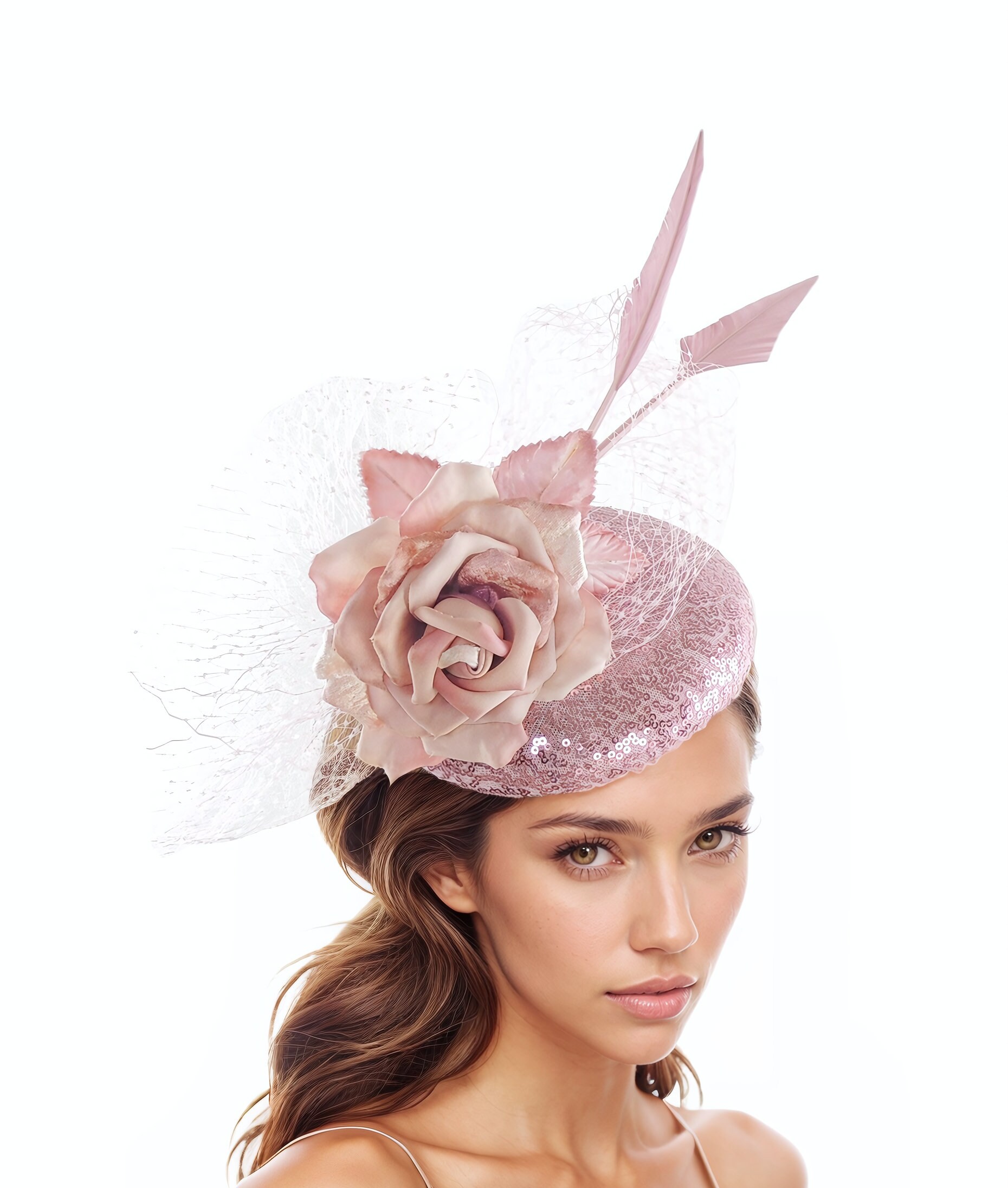 Pink Jackie O Pillbox Hat - Etsy Canada
