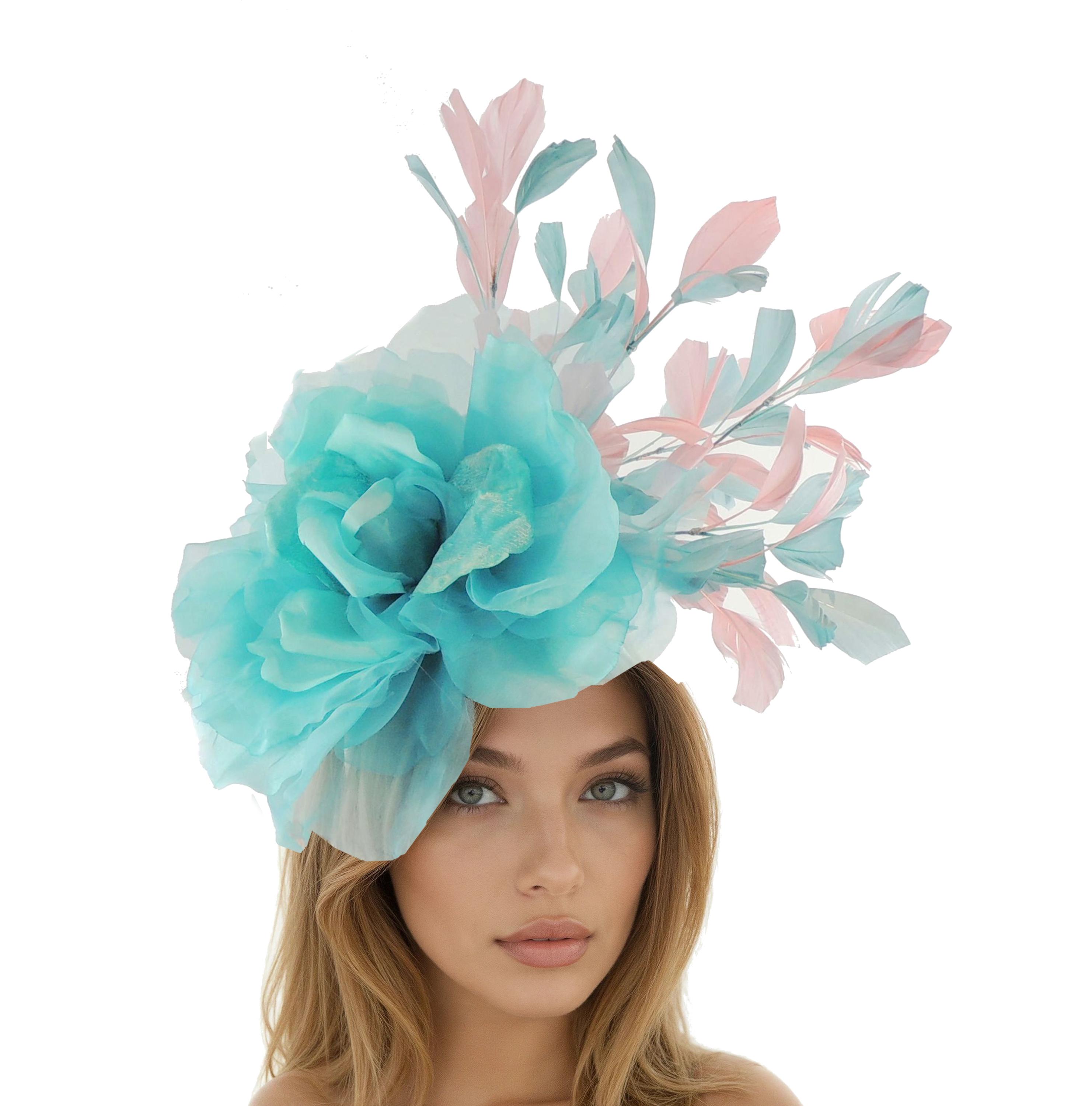 Lime Green Ascot Fascinator,light Green Ascot Fascinator,green Hat for