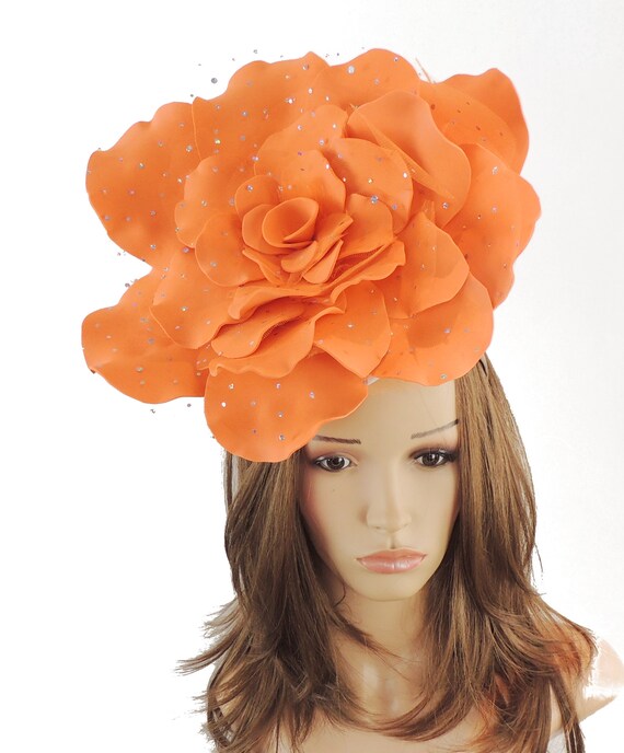 Stunning Orange Parisa Large Rose 
