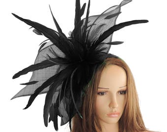 Esther Fascinator Hat for Weddings 
