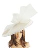 Ivory Barn Owl Fascinator Hatinator Hat for Kentucky Derby, Weddings on a Headband (20 colours available) 