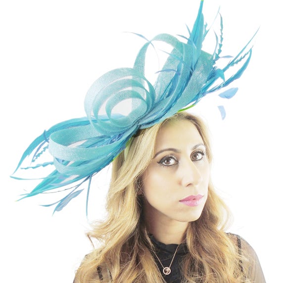 Trifle Turquoise Fascinator Hat for 