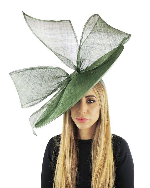 Green Chantal Fascinator Hatinator Hat 