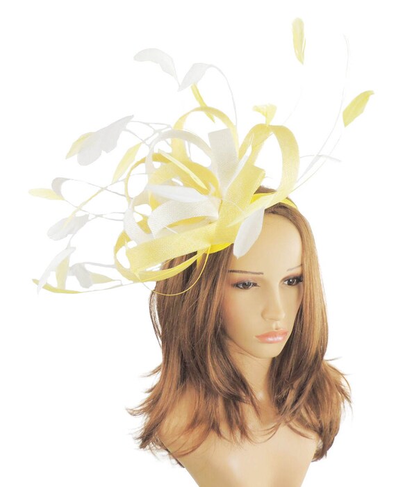 Fascinator Hat for Weddings Races 
