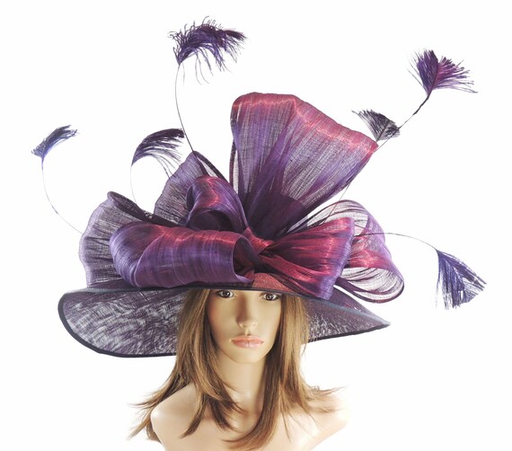 Aubergine Eggplant Dark Purple Fleur 