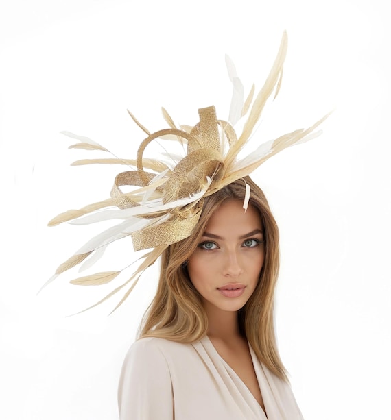 Fascinator Hat for Women Kentucky Derby Church Wedding Cocktail Tea Party Derb HHBEAUTY Tea Party Fascinator Hat for Women Kentucky  main image 4
