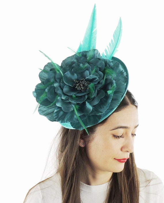 Jade wedding hats deals