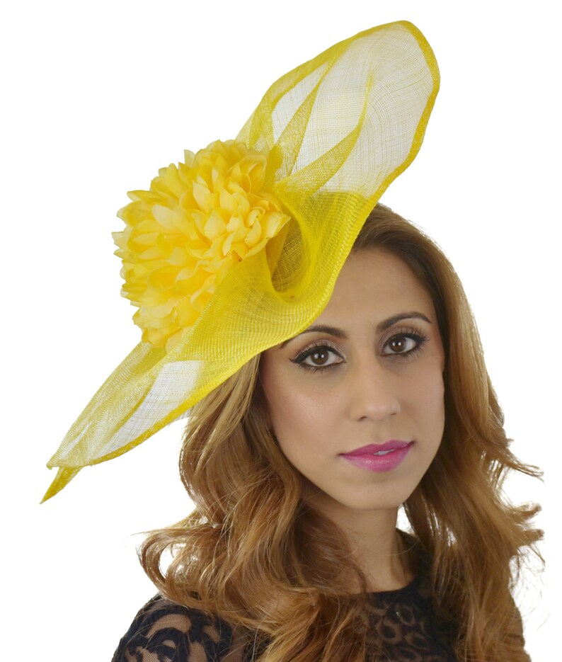 Jade Green Large Bow Fascinator Ascot Kentucky Derby Proms **SAMPLE SALE**