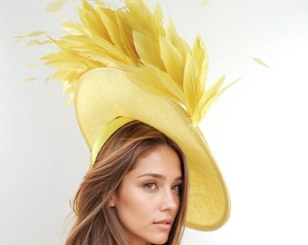 AMCAMI Fascinators Hats For Women,Derby Tea Party Hats With