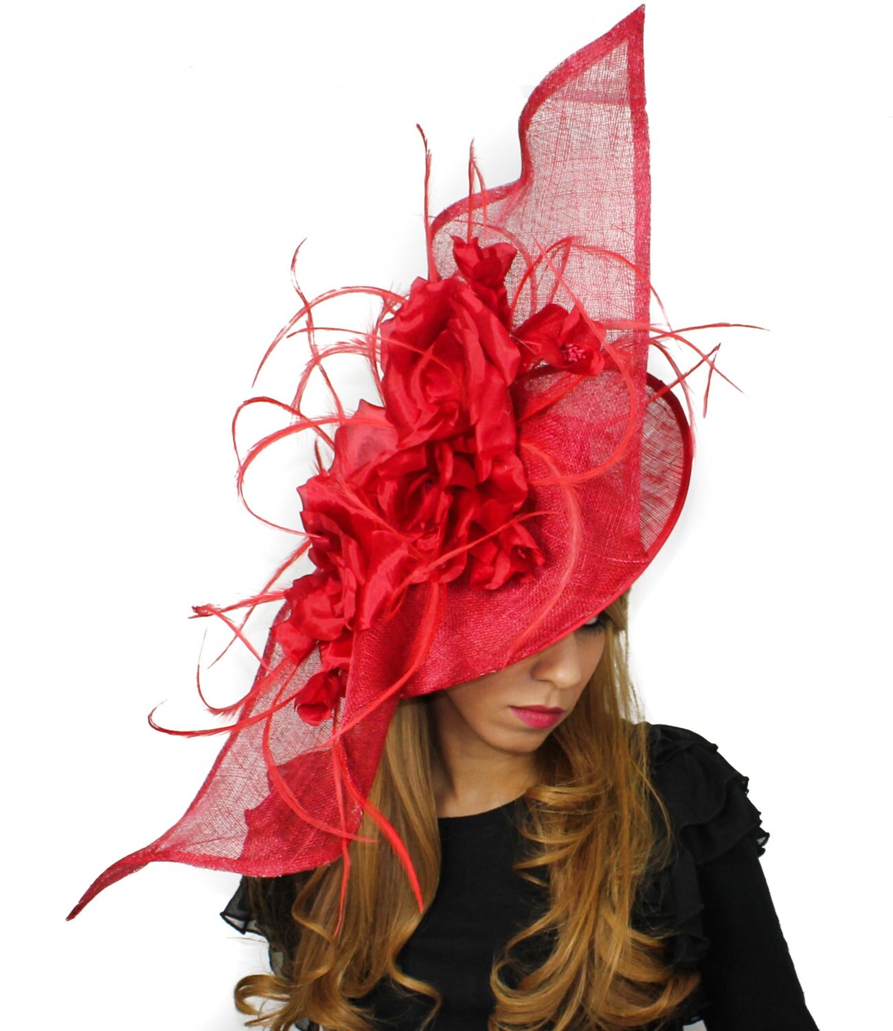 Fascinator Hat for Weddings Races 