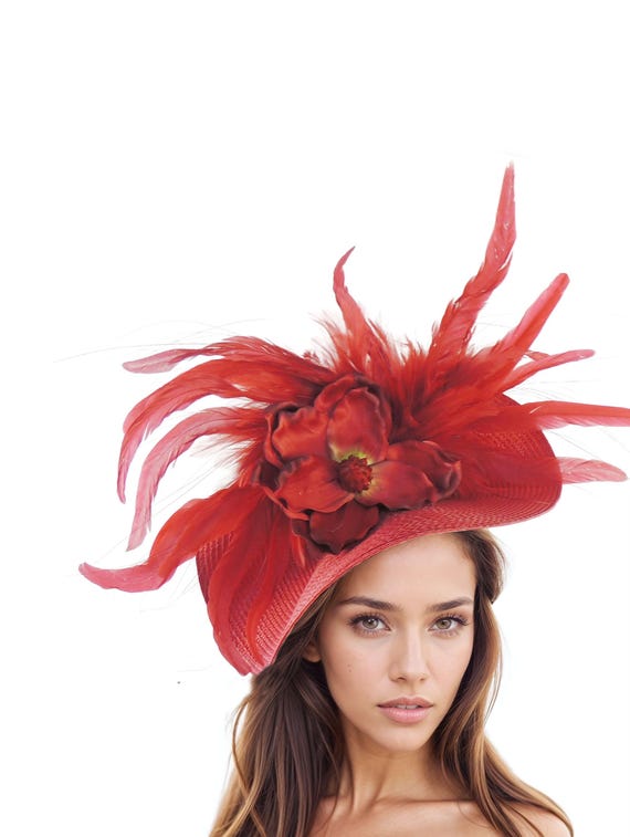 Cappello Fascinator Vintage Donna 2025 - Per Tea Party, Chiesa E Occasioni Eleganti L 461048