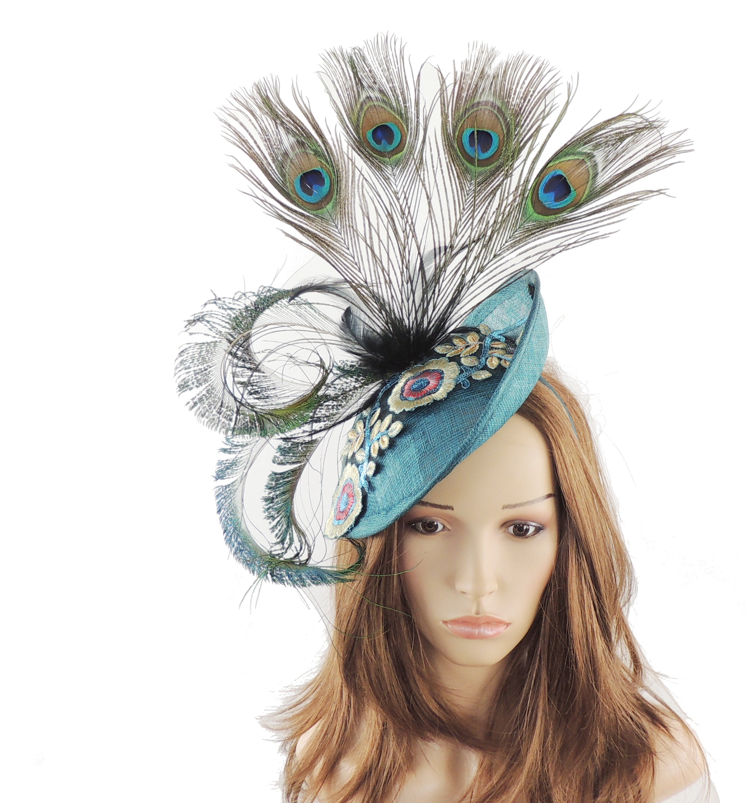 jade wedding hats