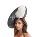 see more listings in the Black Fascinators section