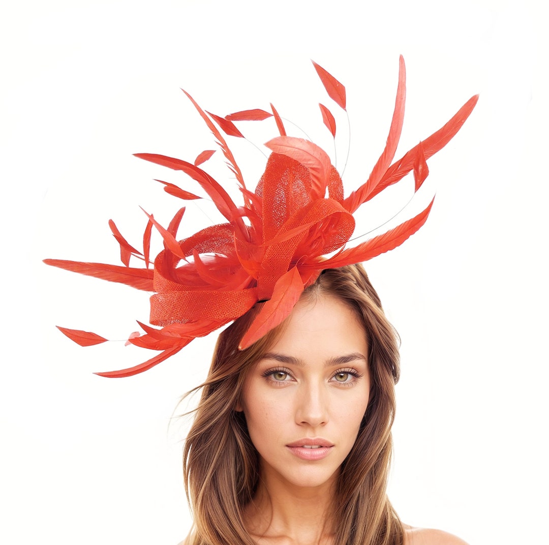 Elegant Red Feather Fascinator

ALL REASONABLE OFFERS ACCEPTED

FAS1 0226 il_fullxfull.3729731368_kdtf.jpg main image 3