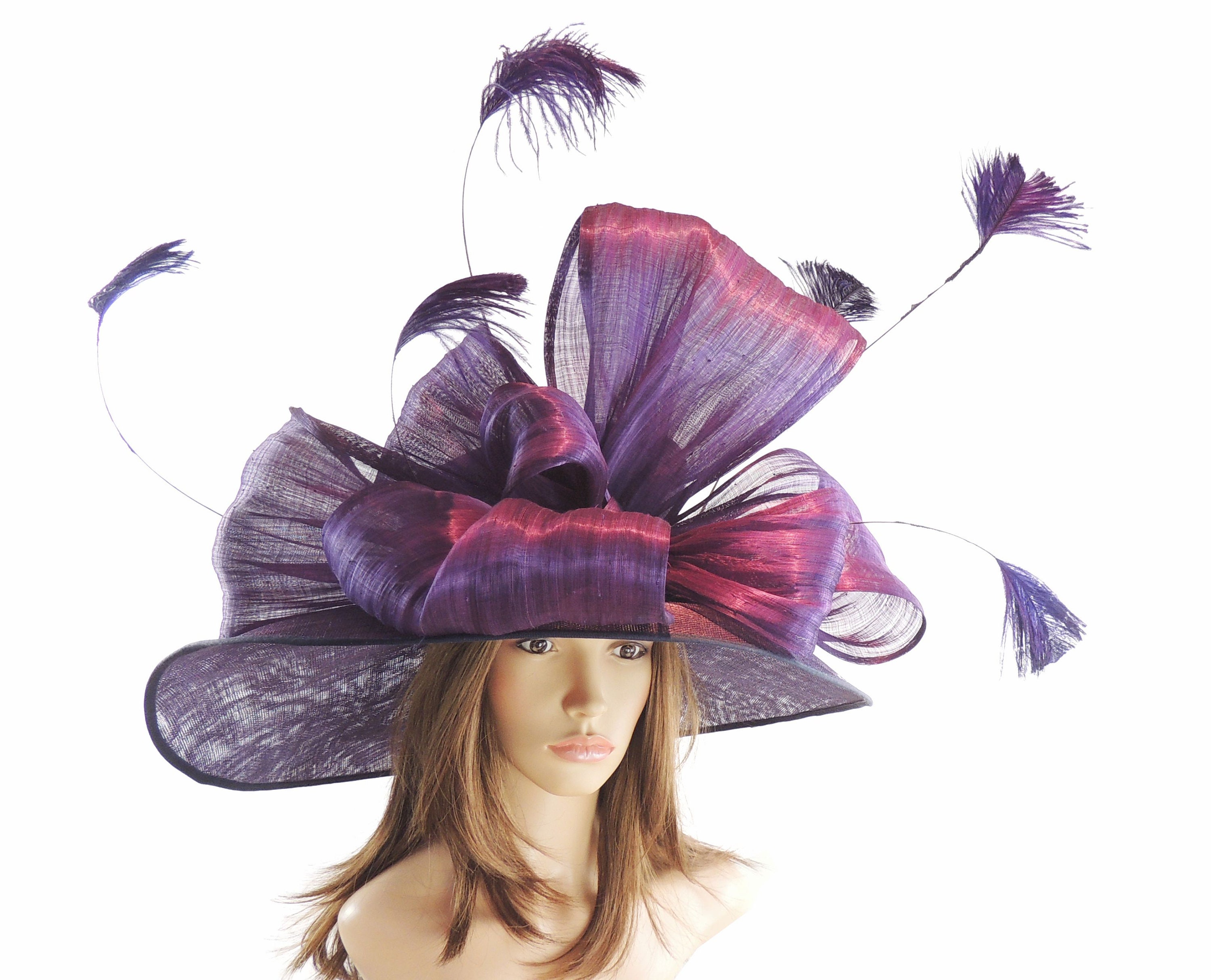 Aubergine Eggplant Dark Purple Fleur 