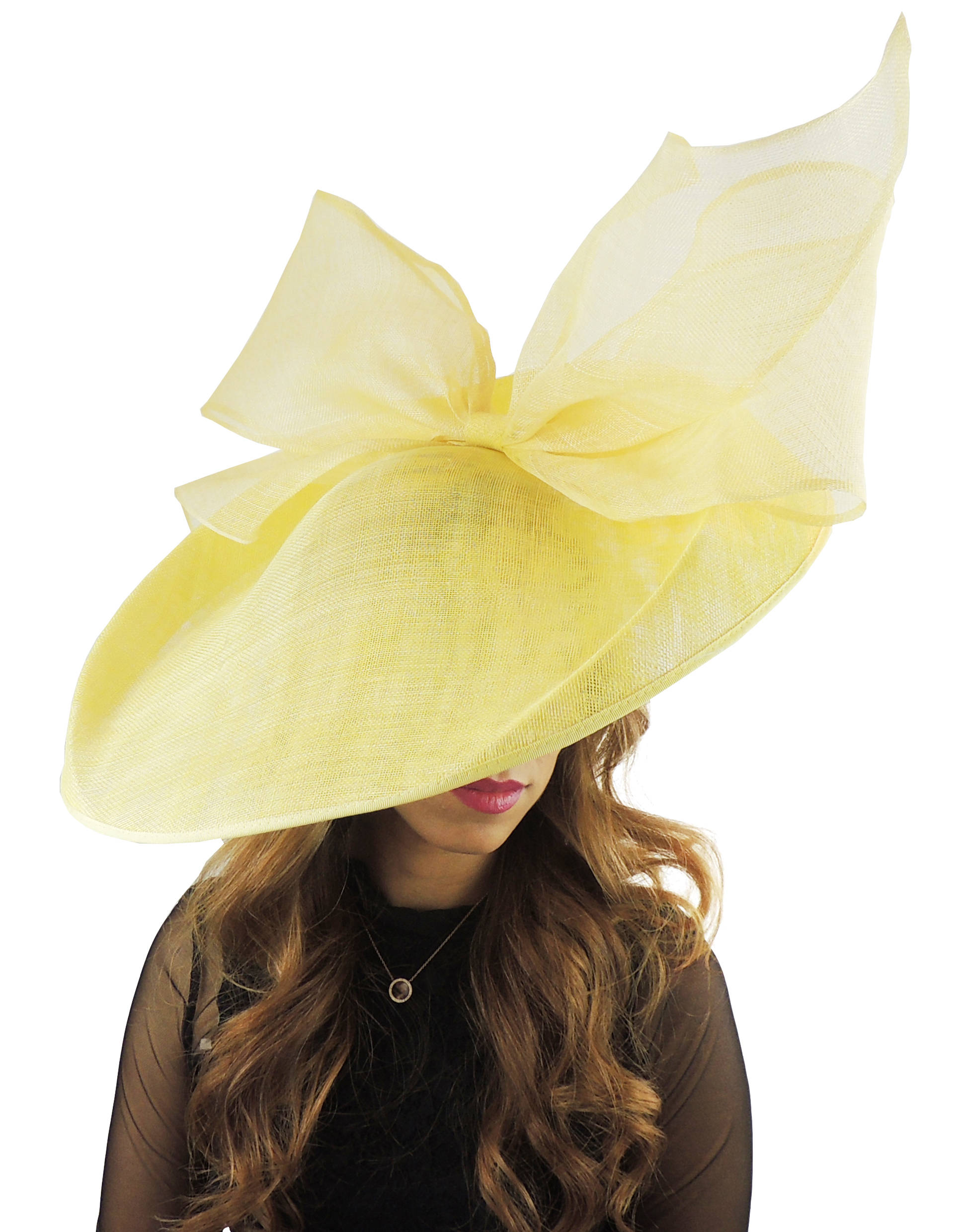 Lemon hats sales and fascinators