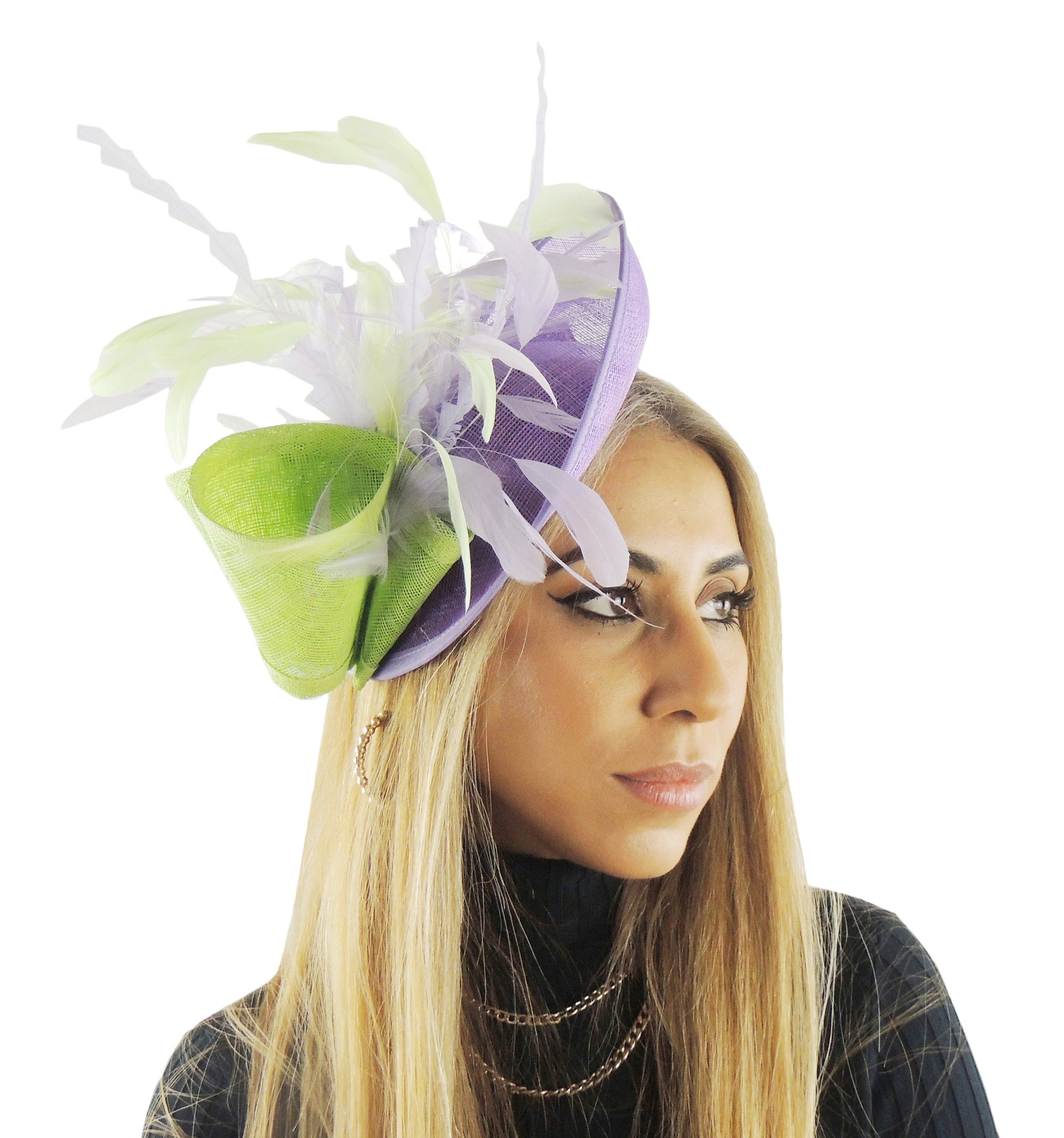Galina Fascinator Hat for Weddings 