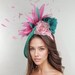 see more listings in the All Green Fascinators section