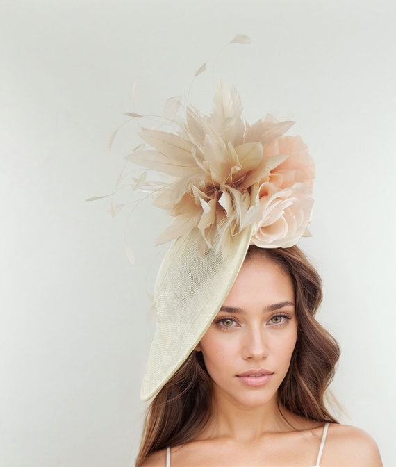 Pxiakgy Hair Accessories For Women Tea Party Fascinator Kentuckys Derbys Hat Pillbox Headband For Cocktail Bands Women S White One Size