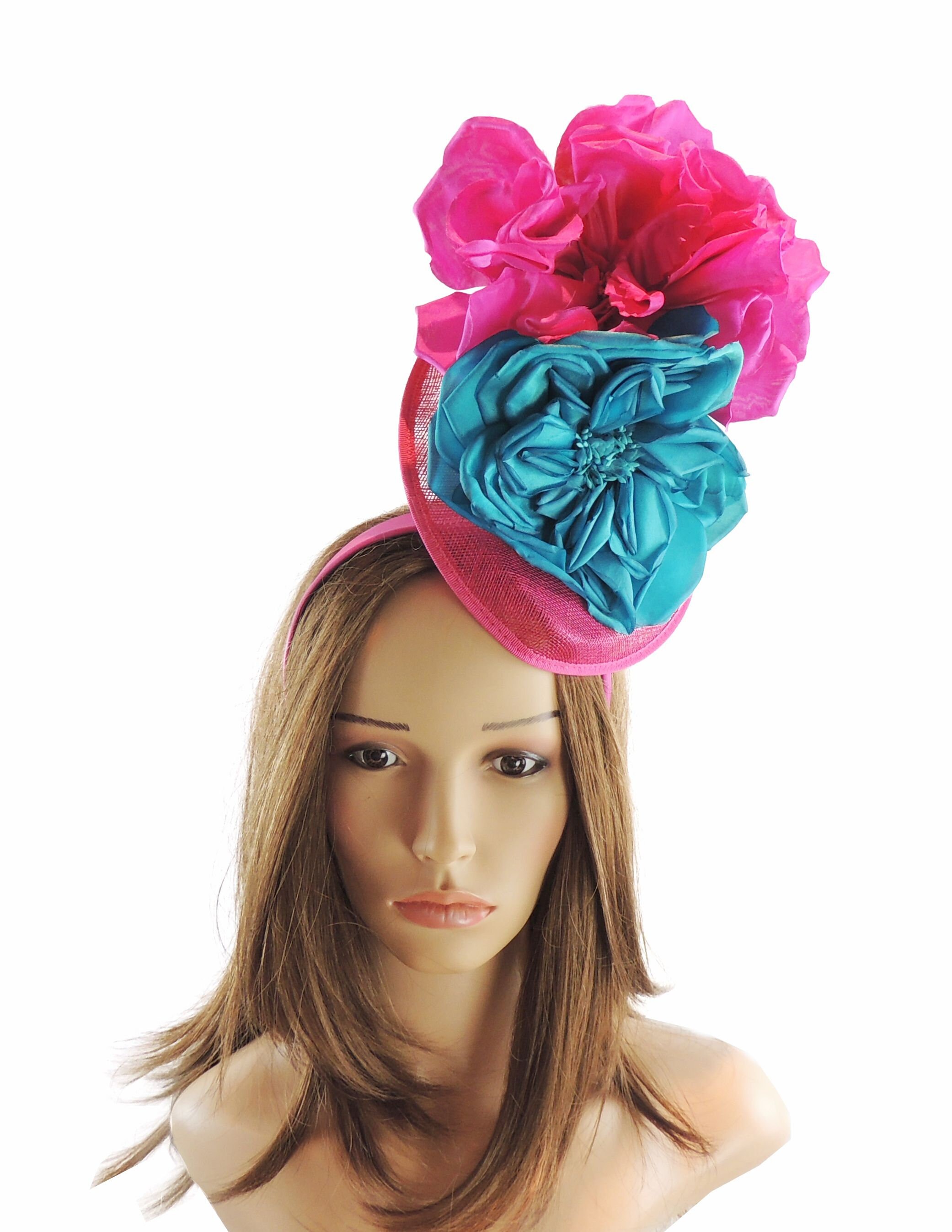 Dark Turquoise \u0026 Fuchsia Pink Nanou 
