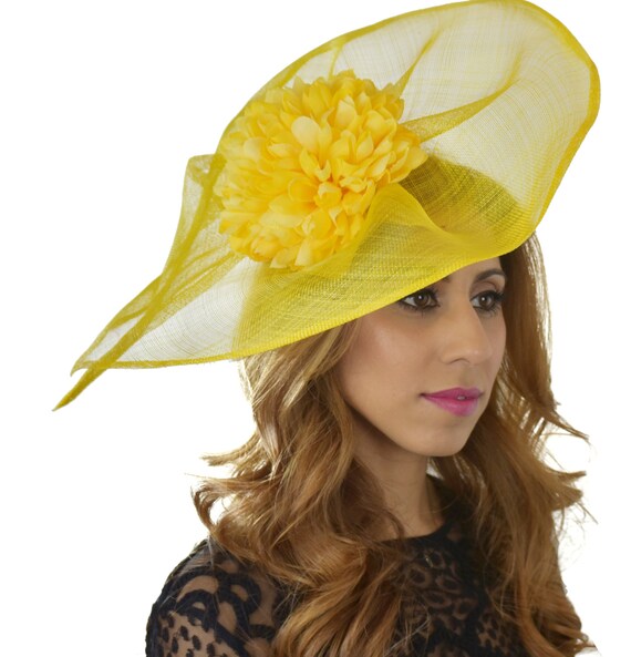 lemon wedding hats
