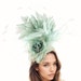see more listings in the All Green Fascinators section